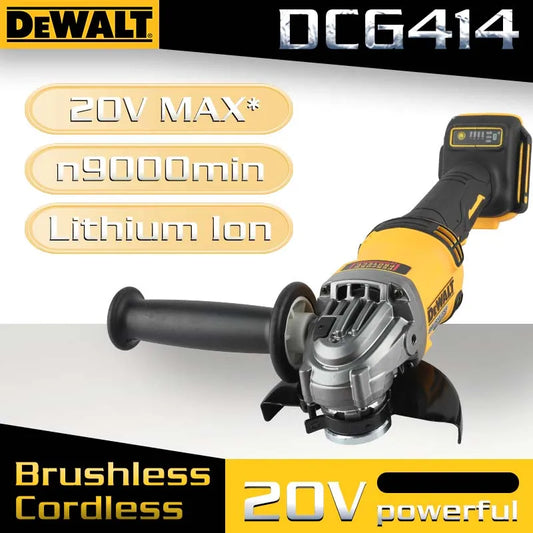 Professional DeWalt 18V Max XR Brushless Angle Grinder