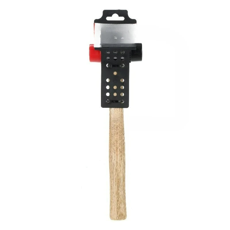 Double Face Mallet Hammer With Soft Plastic Faces For Woodworking