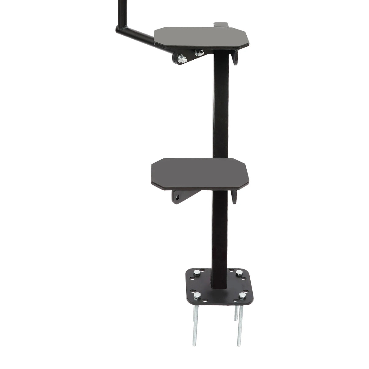 Heavy Duty Steel Marine Boarding Steps With Non Slip Handrail