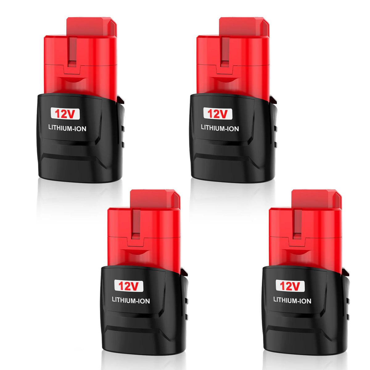 Bonacell M12 Replacement Lithium Ion Battery For Milwaukee Tools