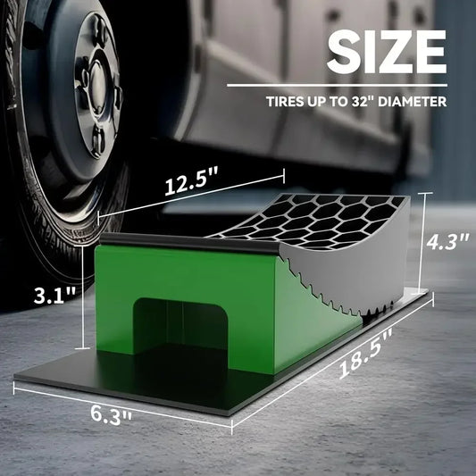 Complete Eight Piece Camper And Trailer Rubber Levelers Kit