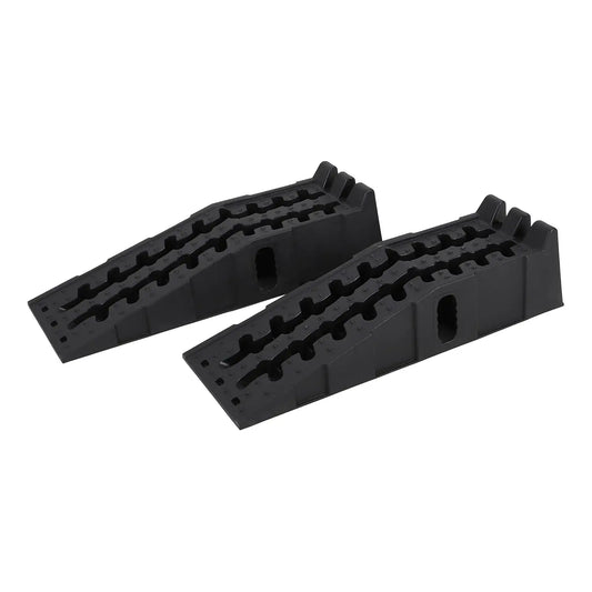 HiMiss Robust Auto Service Ramps For Convenient Car Care