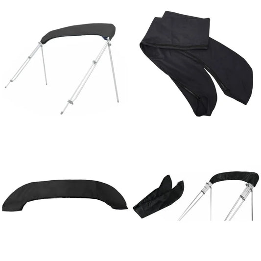 Heavy Duty Waterproof Canvas Bimini Top Storage Cover
