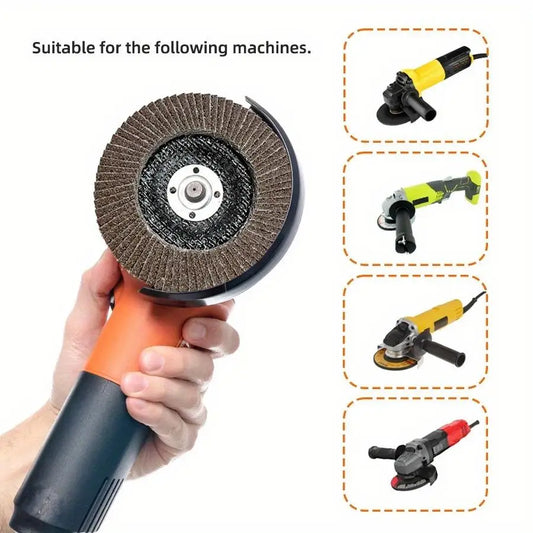 Silicon Carbide Sanding Discs For Angle Grinder Applications
