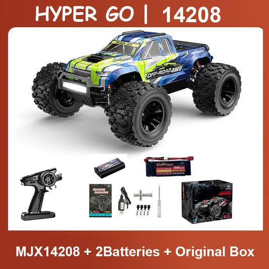 Jyscend Brushless 4WD Remote Control RC Car High Speed Vehicle