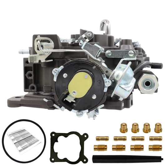 Replacement Marine Quadrajet Carburetor With Electric Choke