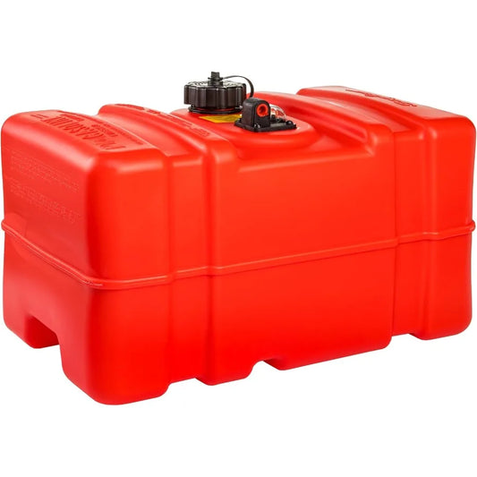 Scepter Marine Gas Can With Dual Vents And Fuel Gauge
