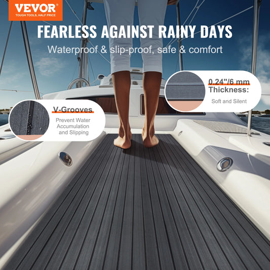 SucceBuy Non Slip Eva Foam Marine Boat Decking Flooring