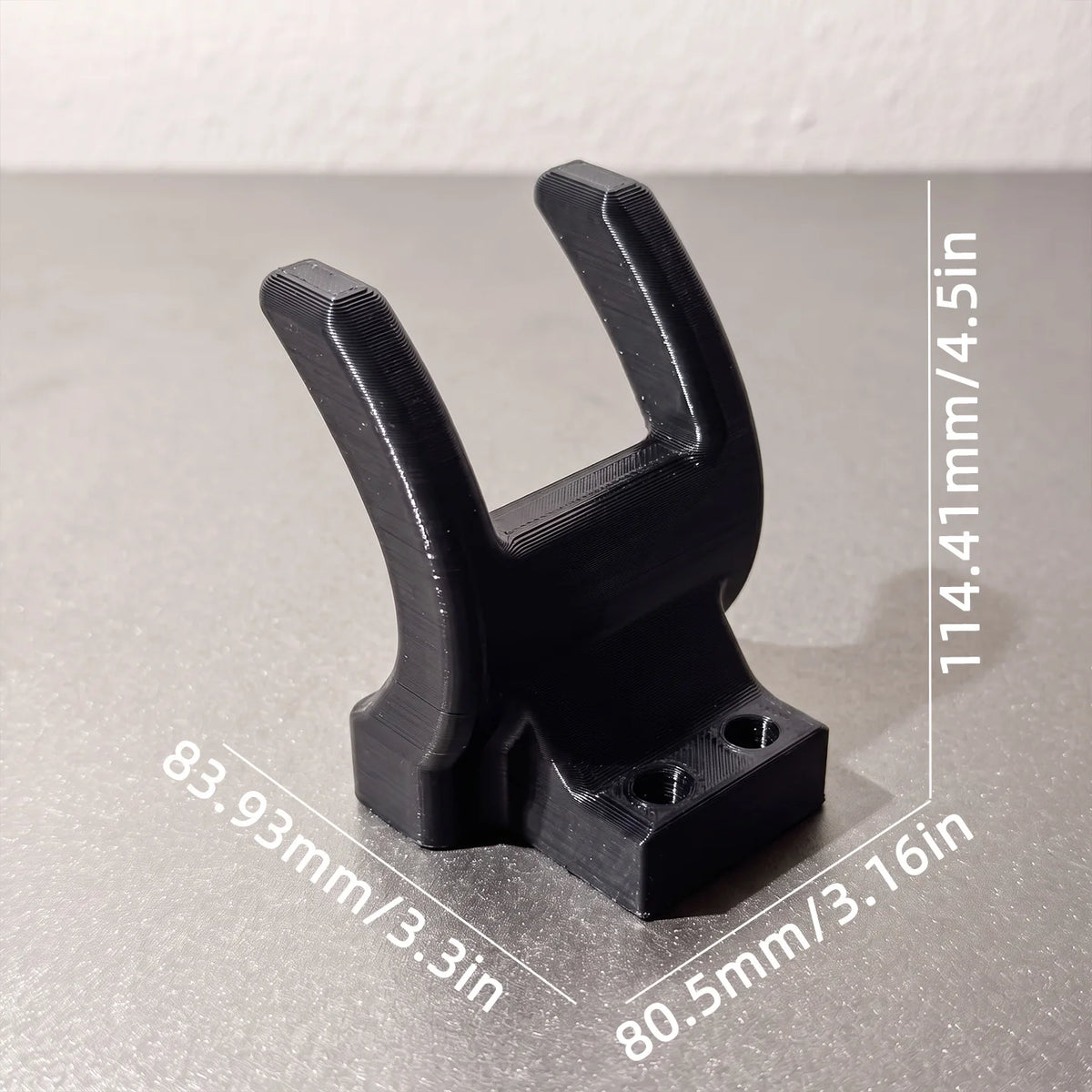 Wall-Mount Bracket for Milwaukee M18 FSAG125X Angle Grinder