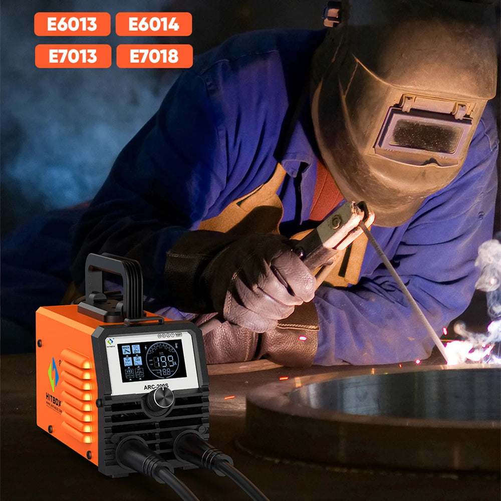 Hitbox Arc200S Compact Portable Inverter Welding Machine