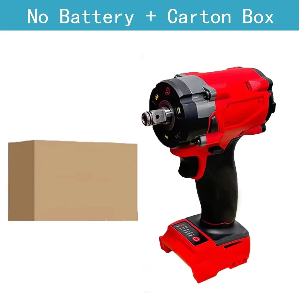 4-Speed Brushless Cordless Impact Wrench, 1/2-Inch Drive, Tool Only
