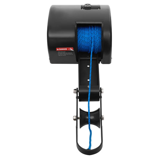 Bymaocar Boat Marine Electric Anchor Winch With Remote Control