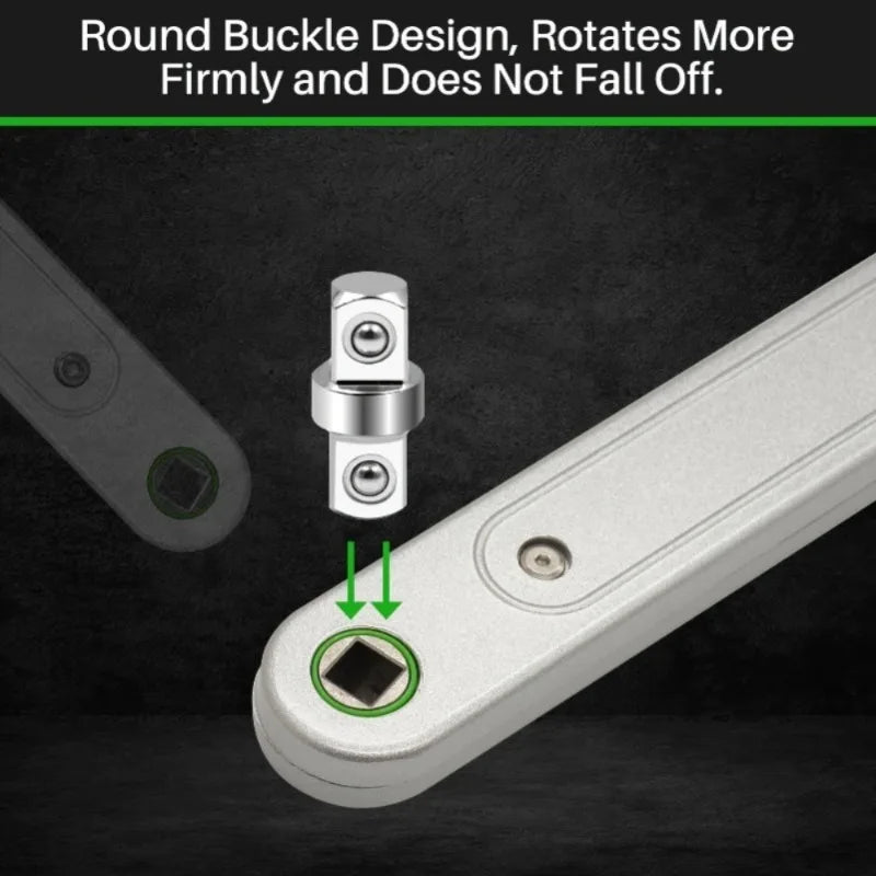 Ergonomic Extension Wrench Tool For Auto And Home Repairs