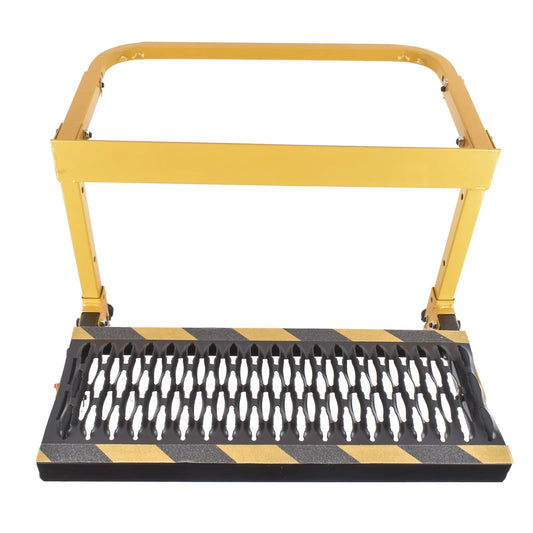 Adjustable Folding Alloy Steel Wheel Step For Truck Rv