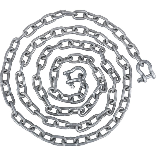 SucceBuy Galvanized Steel Anchor Chain For Boats And Ships