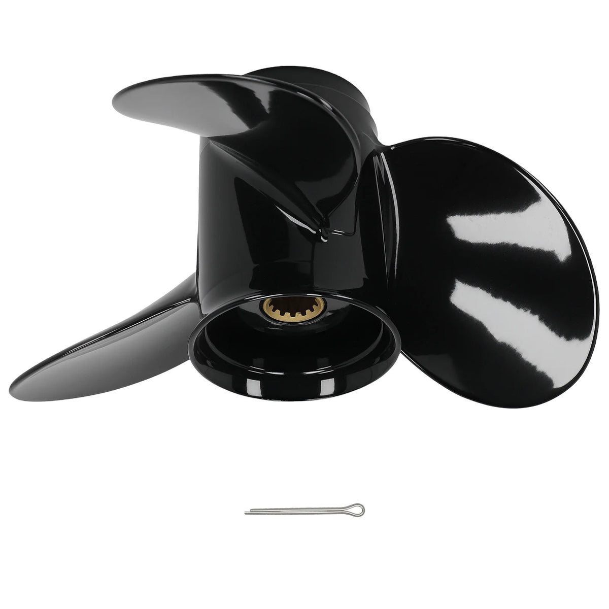 Premium Aluminum Boat Propeller For Outboard Engine Replacement