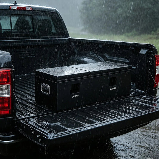 Heavy Duty Steel Truck Bed Tool Box For Secure Storage
