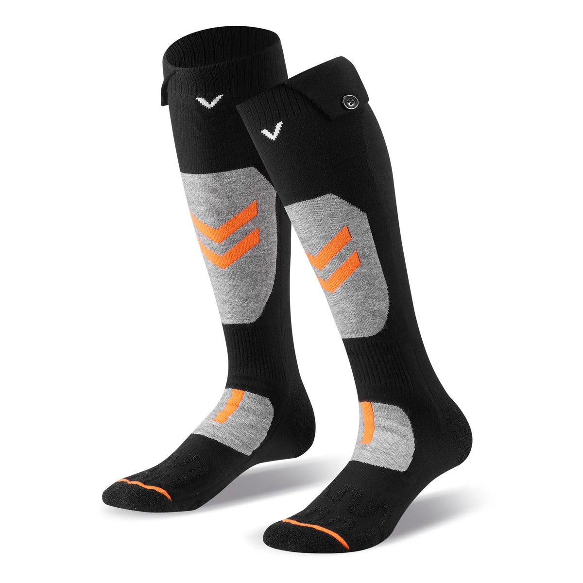 SucceBuy Heated Socks 5000mAh Rechargeable 4 Heating Levels