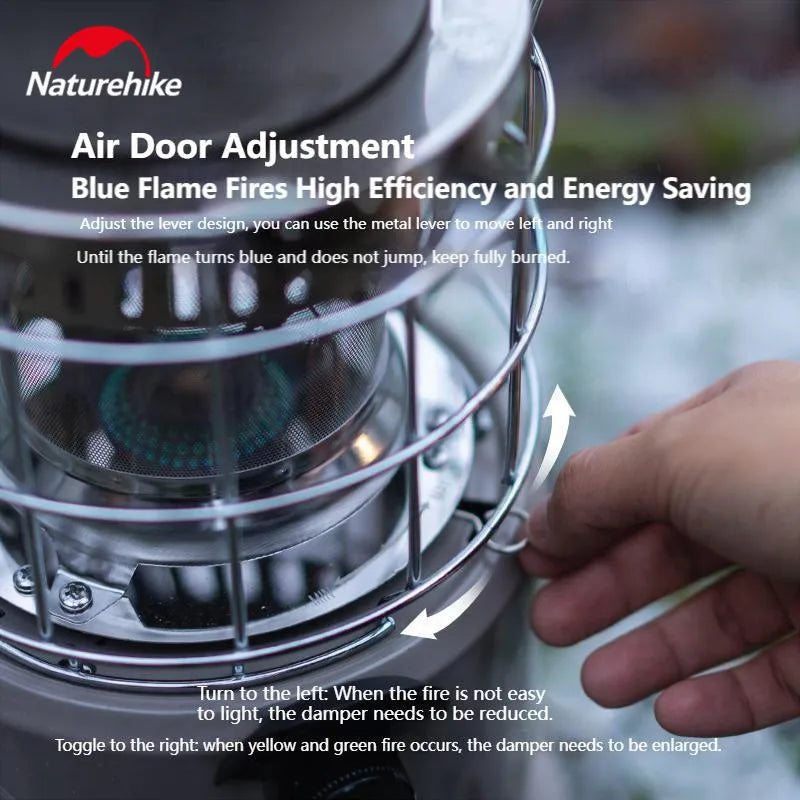 Naturehike 2700W Portable Butane Camping Stove Lightweight Outdoor