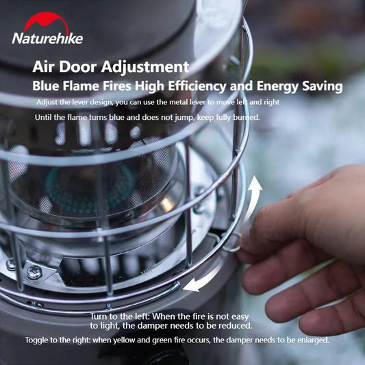 Naturehike 2700W Portable Butane Camping Stove Lightweight Outdoor