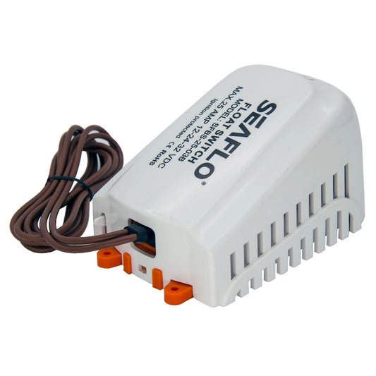 BYSSEA Heavy Duty Bilge Pump Float Switch With Filter Housing