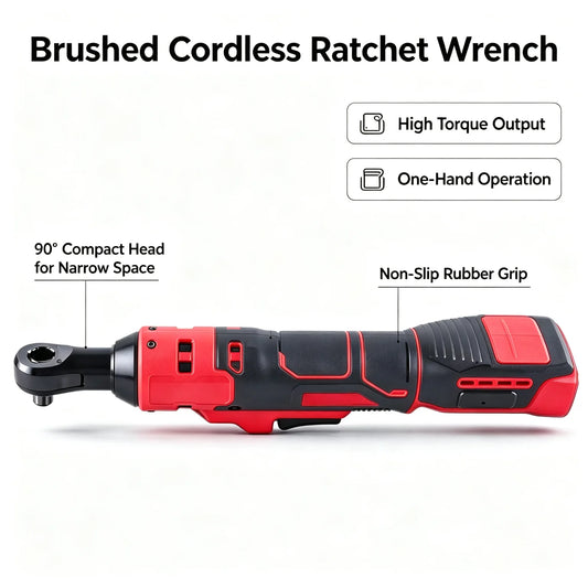 L1NXIXI Brushed Electric Cordless Ratchet Wrench Tool Only