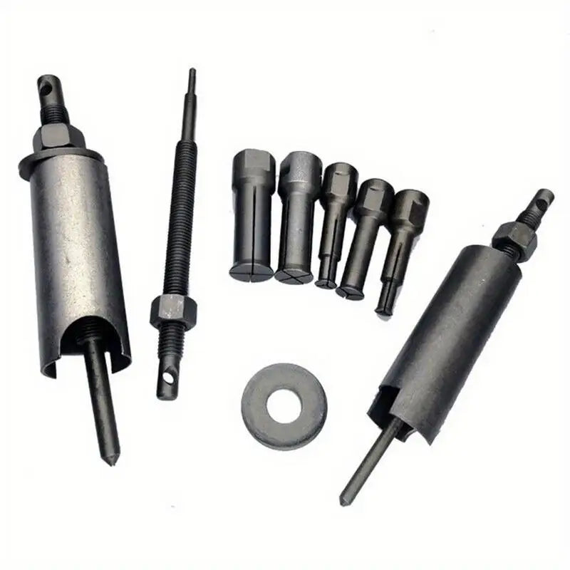 Bicycle Motorcycle Steel Bearing Puller Toolkit Disassembly Extraction Repair Set
