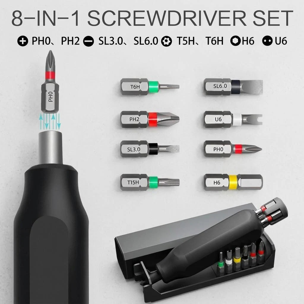STONEGO Precision Screwdriver Set For Electronics Repair