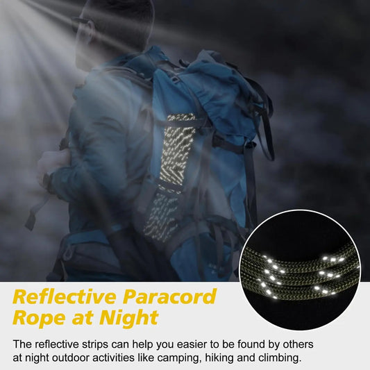 Premium 13 Strand Polyester Paracord Rope For Outdoor Adventures