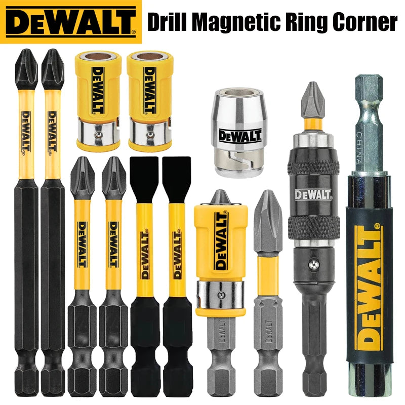 DeWalt Screwdriver Bits & Bit Holders, PH2 and SL8 Options