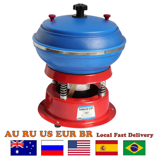 Advanced Vibrating Tumbler For Jewelry Polishing Metal Grinding Tool