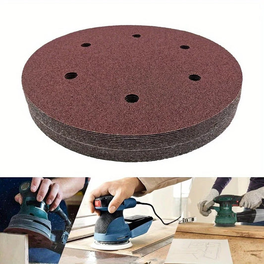 Professional Hook And Loop Sanding Discs For Drywall Sanders