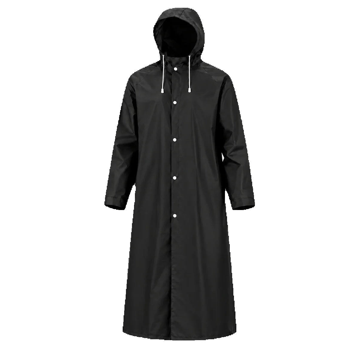 Heavy Duty Waterproof Raincoat with Hood for Men Women Hiking