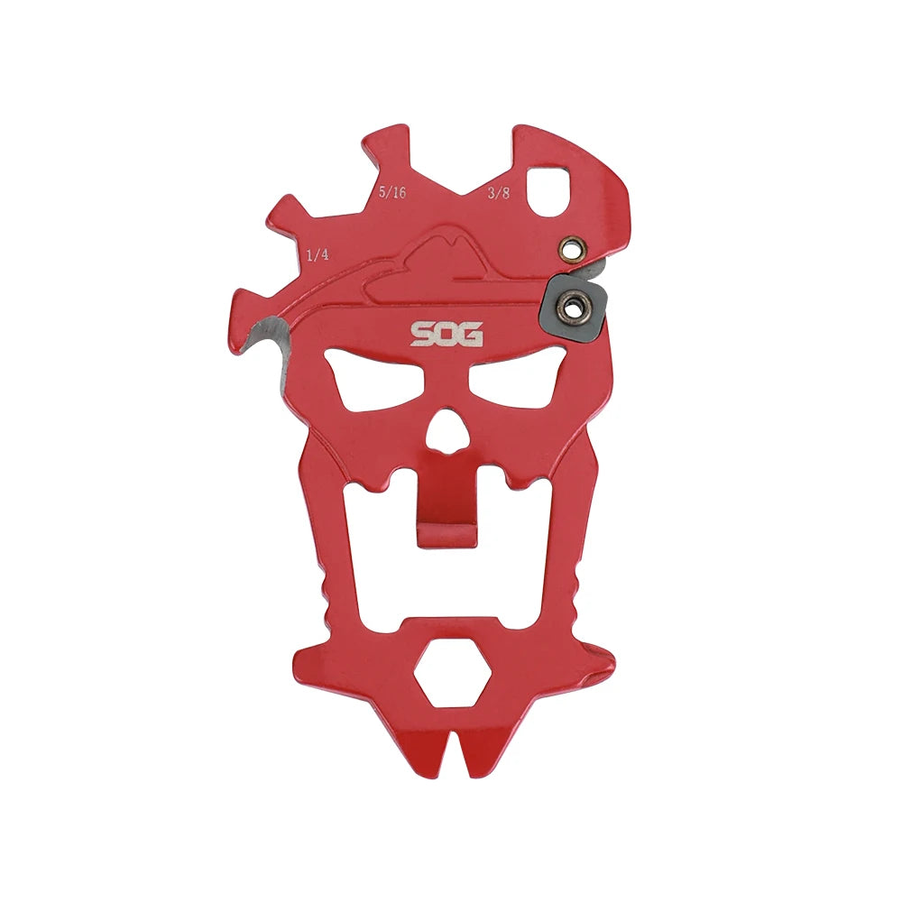 SOG MacV 12 Function Stainless Steel Pocket Multi Tool