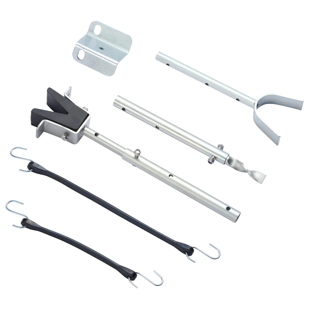 SucceBuy Adjustable Boat Transom Saver With Composite Head