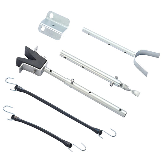 SucceBuy Adjustable Boat Transom Saver With Composite Head