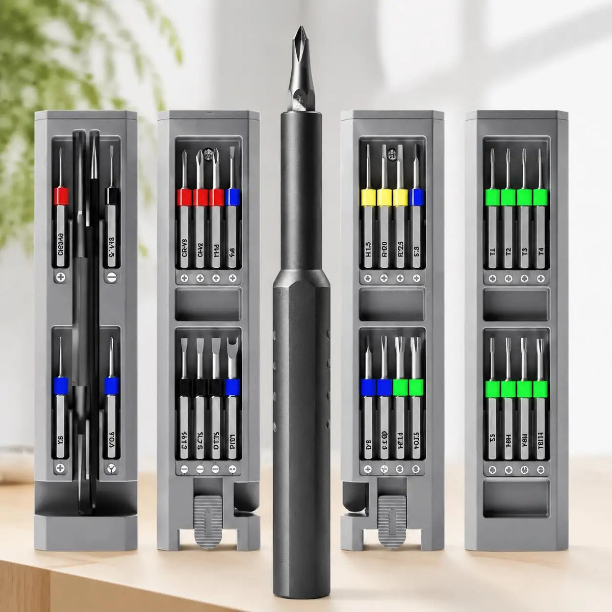 Stonego Precision Screwdriver Set Magnetic Portable Tool Kit With Case