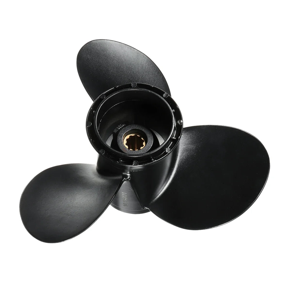 Aluminum Three Blade Replacement Propeller For Suzuki Outboard