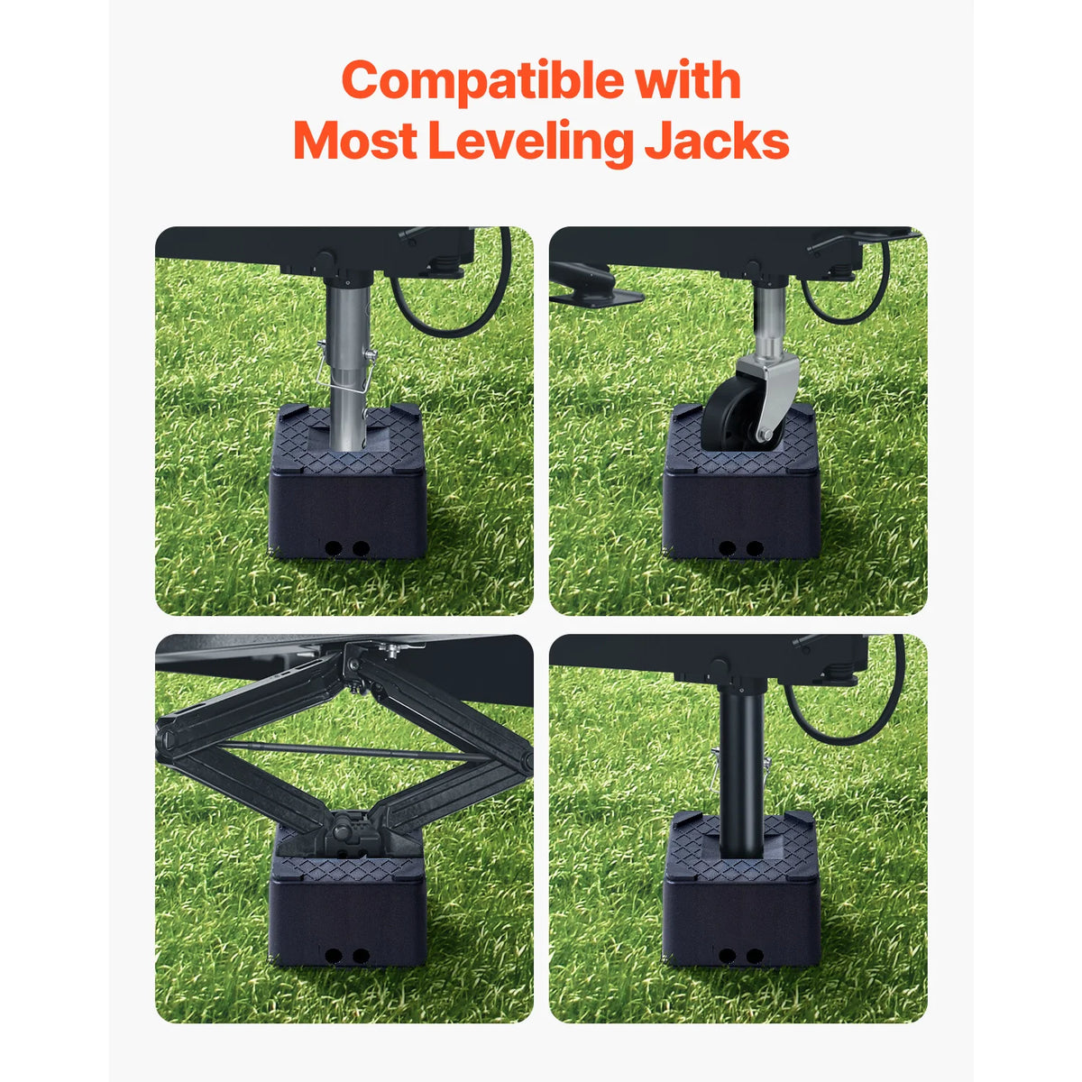 Premium Stackable RV Jack Block For Travel Trailers And Campers