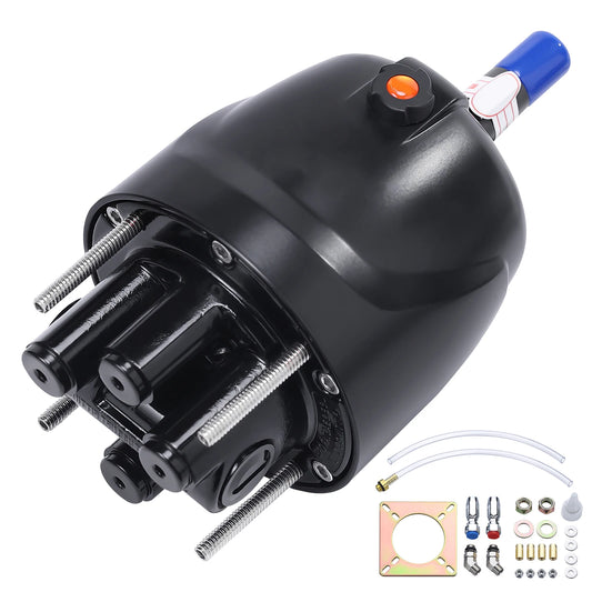 Front Mount Outboard Hydraulic Steering Pump For 150HP Helm