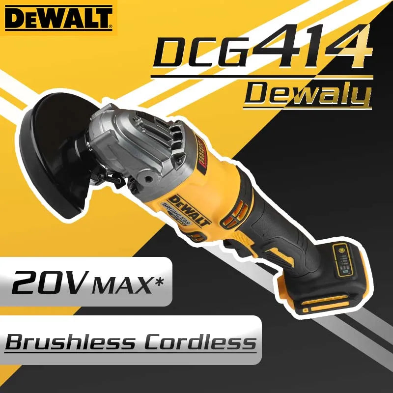 Professional DeWalt 18V Max XR Brushless Angle Grinder