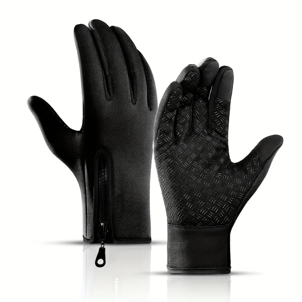 Vilico Winter Touchscreen Gloves For Cycling And Hiking