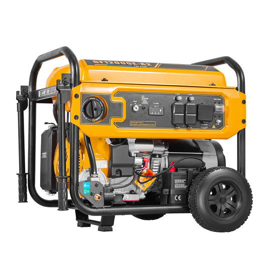 Portable Tri Fuel Generator With Electric Start For Home Backup