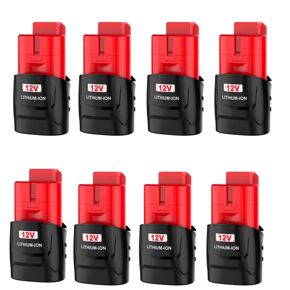 Bonacell M12 Replacement Lithium Ion Battery For Milwaukee Tools