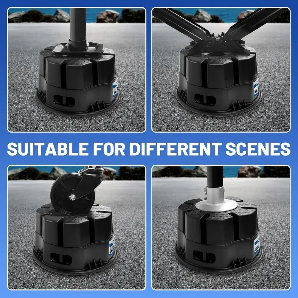 Sturdy Polymer Trailer Jack Block For RV Camper Stabilizer