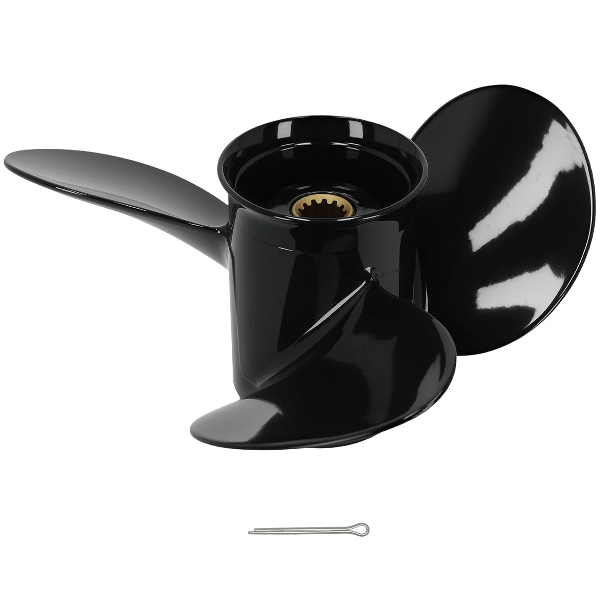 Premium Aluminum Boat Propeller For Outboard Engine Replacement