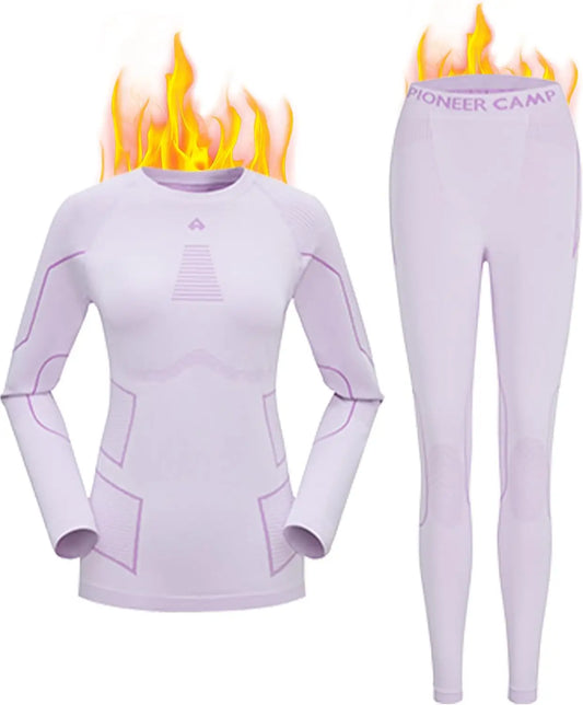 Pioneer Camp Women Ski Thermal Compression Long Johns