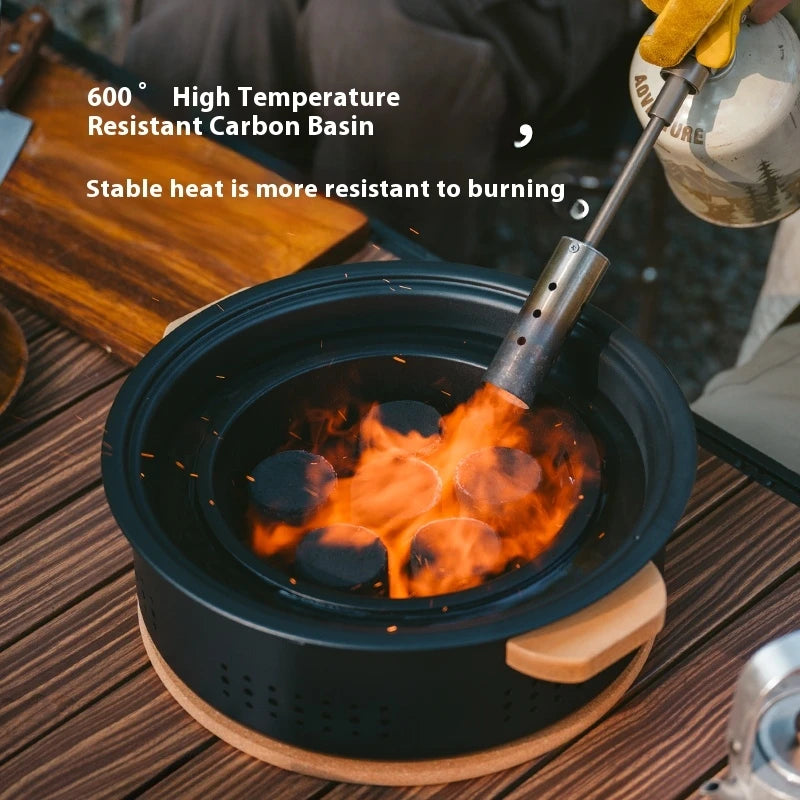 Naturehike Portable Charcoal Grill Stove For Outdoor Camping