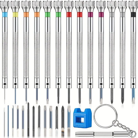 Professional Stainless Steel Precision Screwdriver Kit For Electronics Repair