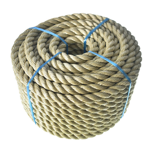 Three Strand Polyethylene Rope For Indoor And Outdoor Camping Swings